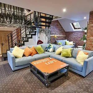  Apartament Dwupoziomowy Nad Tamami